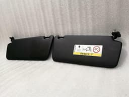 MERCEDES-BENZ Mercedes A Class W176 Black Sun Visor Set A1768100110 Sun Visor Trim Set — thumbnail 5