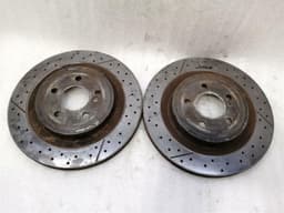 MERCEDES-BENZ Mercedes A Class W176 A45 AMG Rear Brake Set A1724230112 Rear Brake — thumbnail 6