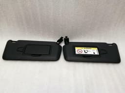 MERCEDES-BENZ Mercedes A Class W176 Black Sun Visor Set A1768100110 Sun Visor Trim Set — thumbnail 6