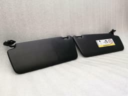 MERCEDES-BENZ Mercedes A Class W176 Black Sun Visor Set A1768100110 Sun Visor Trim Set — thumbnail 4