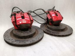 MERCEDES-BENZ Mercedes A Class W176 A45 AMG Rear Brake Set A1724230112 Rear Brake — thumbnail 4