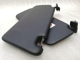 MERCEDES-BENZ Mercedes A Class W176 Black Sun Visor Set A1768100110 Sun Visor Trim Set — thumbnail 2