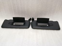 MERCEDES-BENZ Mercedes A Class W176 Black Sun Visor Set A1768100110 Sun Visor Trim Set — thumbnail 8