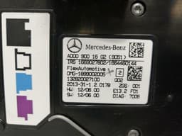 MERCEDES-BENZ Mercedes A Class W176 Dome Light A0009001602 Interior Light Interior Lamp — thumbnail 6