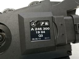 MERCEDES-BENZ Mercedes A Class W176 Throttle Pedal (Electrical) A2463001904 Throttle Pedal — thumbnail 10