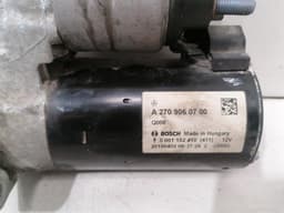 MERCEDES-BENZ MERCEDES A Class W176 Starter Engine A2709060700 Starter M133 A45 — thumbnail 3