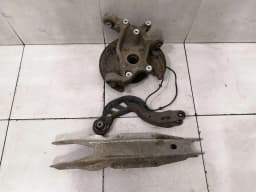 MERCEDES-BENZ Mercedes A Class W176 A45 AMG RRH Hub A1763500600 Wheel Bearing Housing Rear Right — thumbnail 3