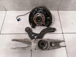 MERCEDES-BENZ Mercedes A Class W176 A45 AMG RRH Hub A1763500600 Wheel Bearing Housing Rear Right — thumbnail 5