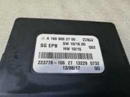 MERCEDES-BENZ Mercedes R172 W176 W166 Park Brake Module A1669002700 Parking Brake Control Unit — thumbnail 10