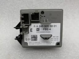 MERCEDES-BENZ Mercedes GLA X156 Ignition Electronic Module A2469055801 Control Unit EZS — thumbnail 5