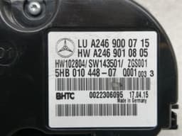 MERCEDES-BENZ Mercedes GLA X156 Car Climate Control A2469000715 Climate Control Panel A/C — thumbnail 6