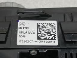 MERCEDES-BENZ Mercedes GLA X156 Car Climate Control A2469000715 Climate Control Panel A/C — thumbnail 7