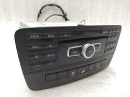 MERCEDES-BENZ Mercedes A W176 CD Player A2469000212 Audio System Controller NTG4.5 Head Unit — thumbnail 5