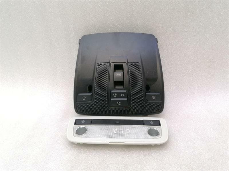 Mercedes CLA W117 black dome light A0009007603 interior light interior light