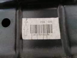 MERCEDES-BENZ Mercedes CLA W117 C117 Rear Bumper Beam A1176100014 Rear Bumper Carrier — thumbnail 10