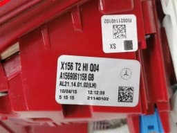 MERCEDES-BENZ Mercedes GLA X156 left rear light A1569061158 tail light rear left LED — thumbnail 9