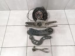 MERCEDES-BENZ Mercedes A Class W176 A45 AMG RRH Hub A1763500600 Wheel Bearing Housing Rear Right — thumbnail 6