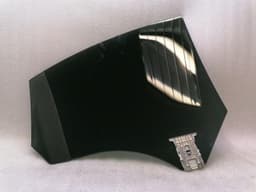 MERCEDES-BENZ Mercedes CLA W117 C117 left rear door glass A1177350310 door window rear left — thumbnail 8