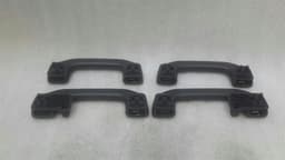 MERCEDES-BENZ Mercedes A45 AMG W176 Door Inner Handle A2468100754 Retainer Handle Set AMG Black — thumbnail 2