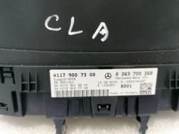 MERCEDES-BENZ Mercedes CLA W117 C117 Instrument Cluster A1179007300 Speedometer AMG MPH — thumbnail 7