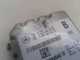 MERCEDES-BENZ Mercedes CLA W117 C117 Electronic Module A0009055000 Control Unit CAMERA — thumbnail 3