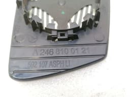 MERCEDES-BENZ Mercedes CLA W117 C117 Left Door Mirror Glass RHD A2468100121 Right Hand Drive — thumbnail 4