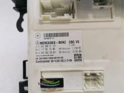 MERCEDES-BENZ MERCEDES A45 AMG SAM CBC BCM W176 Electronic Module A2469009112 ECU — thumbnail 3