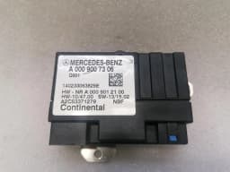 MERCEDES-BENZ Mercedes CLA W117 C117 Electronic Module A0009007306 Control Unit FUEL PUMP — thumbnail 2