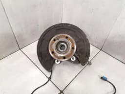 MERCEDES-BENZ Mercedes CLA W117 C117 Right Rear Hub A1763500600 Wheel Bearing Housing Rear Right — thumbnail 7