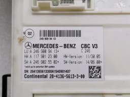 MERCEDES-BENZ Mercedes A Class W176 Electronic Module A2469009413 ECU SAM BCM — thumbnail 6