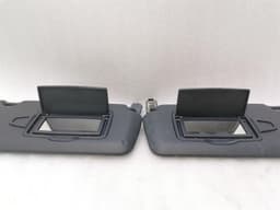 MERCEDES-BENZ Mercedes CLA W117 C117 BLACK Sun Visor A1768100310 Sun Visor Trim Black — thumbnail 3