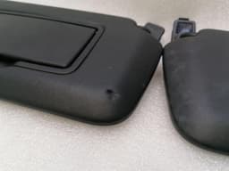 MERCEDES-BENZ Mercedes CLA W117 C117 BLACK Sun Visor A1768100310 Sun Visor Trim Black — thumbnail 2