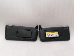 MERCEDES-BENZ Mercedes CLA W117 C117 BLACK Sun Visor A1768100310 Sun Visor Trim Black — thumbnail 4