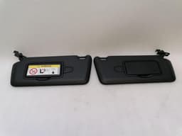 MERCEDES-BENZ Mercedes CLA W117 C117 BLACK Sun Visor A1768100310 Sun Visor Trim Black — thumbnail 6