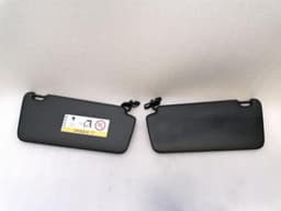 MERCEDES-BENZ Mercedes CLA W117 C117 BLACK Sun Visor A1768100310 Sun Visor Trim Black — thumbnail 9