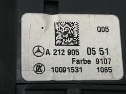 MERCEDES-BENZ Mercedes GLA X156 Light Switch A2129050551 Light Switch — thumbnail 6