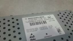 MERCEDES-BENZ MERCEDES C CLASS W205 ELECTRONIC MODULE A2229001408 ECU TUNER — thumbnail 2