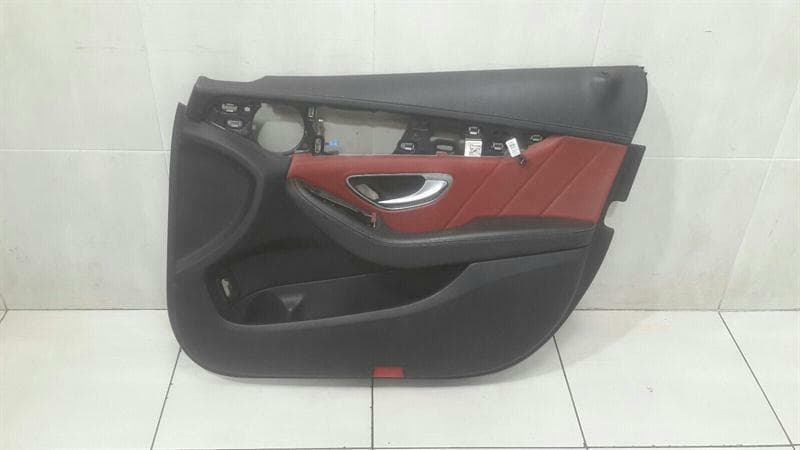 MERCEDES-BENZ Mercedes C Class W205 RHD Door Card Front Right A2057206811 Right Hand Drive Red