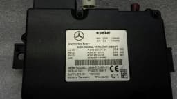 MERCEDES-BENZ Mercedes C Class W205 Multimedia Module A2429007001 Control Unit Telematic — thumbnail 5