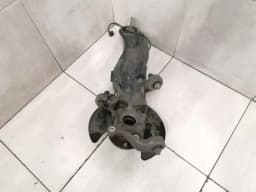 MERCEDES-BENZ Mercedes CLA W117 C117 Left Rear Hub Set A1763500500 Wheel Bearing Housing Rear Li — thumbnail 6