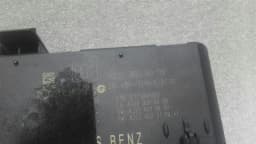 MERCEDES-BENZ Mercedes C Class W205 Boot Lid Module A2229006008 Tailgate Control Unit W217 — thumbnail 2