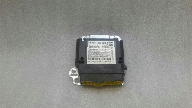 MERCEDES-BENZ Mercedes A Class W176 Safety Module ECU A1179001801 Air Control Unit SRS CLA B