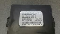 MERCEDES-BENZ Mercedes A45 AMG W176 Park Brake Module A2469003014 Parking Brake Control Unit PBM — thumbnail 5