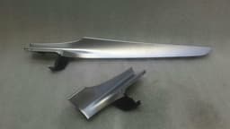 MERCEDES-BENZ Mercedes C Class W205 Dashboard Veneer A2056800271 Wood Strip RHD Aluminium — thumbnail 6