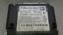 MERCEDES-BENZ Mercedes A Class W176 Safety Module ECU A1179001801 Air Control Unit SRS CLA B — thumbnail 2