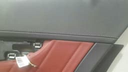 MERCEDES-BENZ Mercedes W205 Door Card Rear Right A2057303206 Door Trim Rear Right Red — thumbnail 6