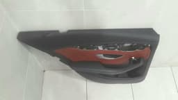 MERCEDES-BENZ Mercedes C Class W205 RLH Door Card A2057303106 Door Trim Rear Left Red — thumbnail 3