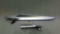 MERCEDES-BENZ Mercedes C Class W205 Dashboard Veneer A2056800271 Wood Strip RHD Aluminium — thumbnail 7