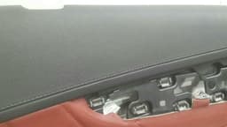 MERCEDES-BENZ Mercedes C Class W205 RLH Door Card A2057303106 Door Trim Rear Left Red — thumbnail 4