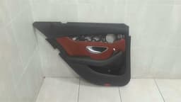 MERCEDES-BENZ Mercedes C Class W205 RLH Door Card A2057303106 Door Trim Rear Left Red — thumbnail 1